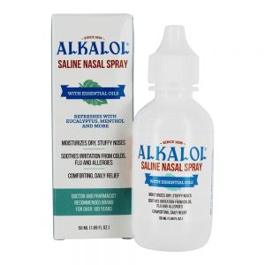 Comprar spray nasal salino com óleos essenciais - 1. 69 fl. Oz. Alkalol company preço no brasil cuidados pessoais & beleza sprays nasais suplemento importado loja 3 online promoção - 7 de julho de 2022