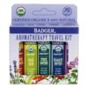 Comprar kit de bálsamo labial de aromaterapia - 5 contagem badger preço no brasil cuidados pessoais & beleza protetores labiais suplemento importado loja 3 online promoção -