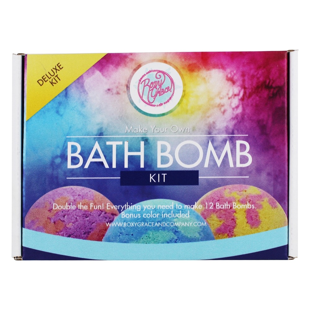 Faça seu próprio creme de limão para kit DIY de bomba de banho de luxo Roxy Grace & Company