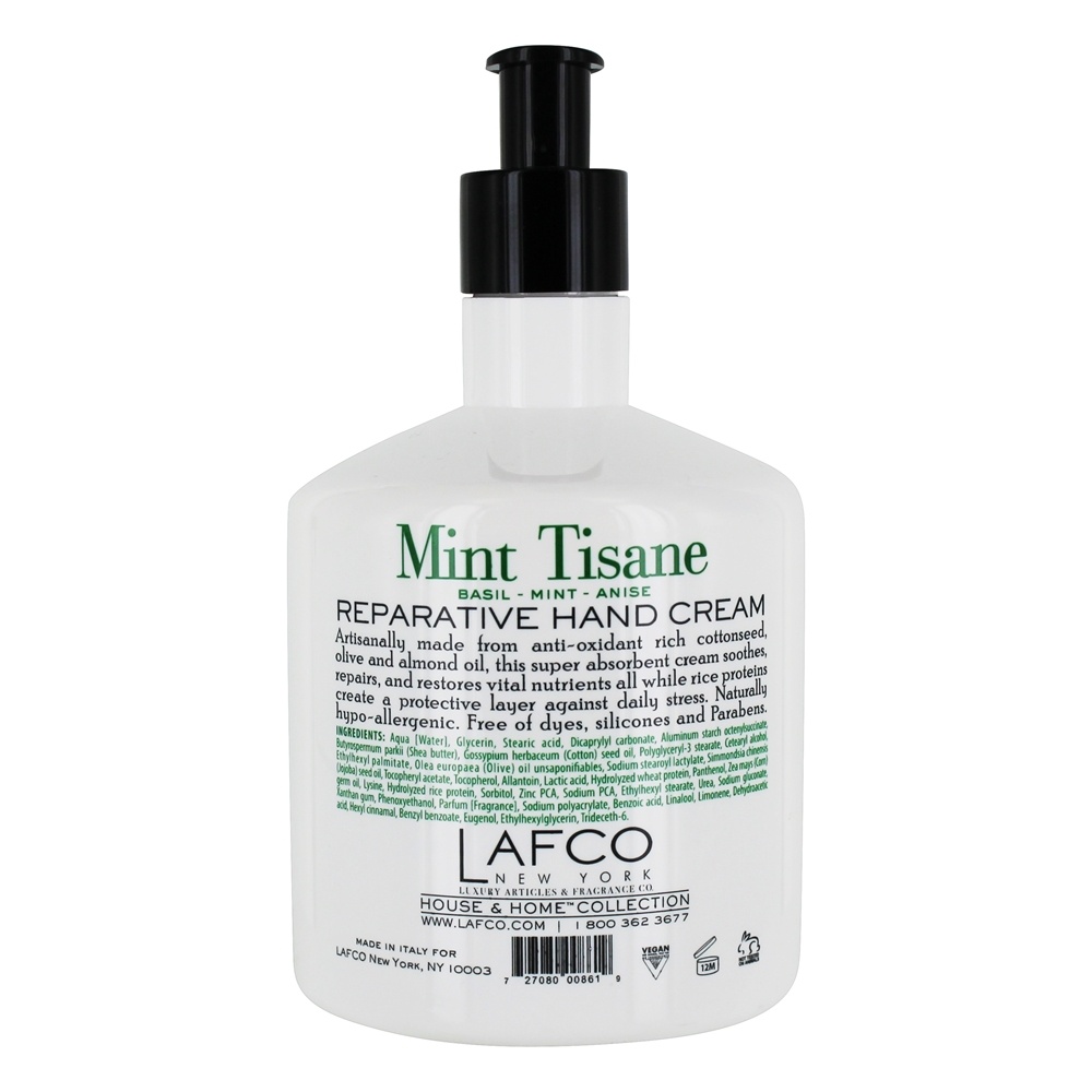 Creme Reparador para as Mãos Menta Tisane - 15 fl. oz. Lafco - Imagem 2