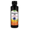 Comprar óleo de semente preto 100 % orgânico - 8 fl. Oz. Nature's way preço no brasil erva de são joão ervas suplemento importado loja 7 online promoção -