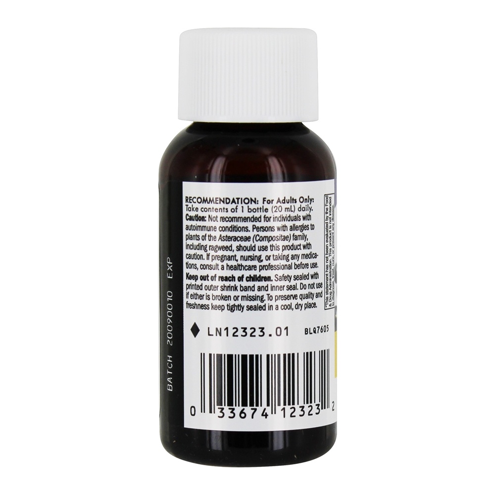 Sabugueiro Padronizado Sambucus Single Shot Syringe Syrup - 0.67 fl. oz. Nature's Way - Imagem 3