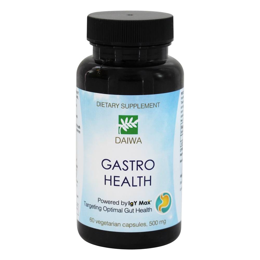 Fórmula Gastro-Sanitária 500 mg. - Cápsulas vegetarianas 60 Daiwa Health Development
