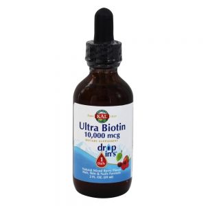Comprar ultra biotin drop ins cabelo, pele e unhas fórmula berry flavor 10000 mcg. - 2 fl. Oz. Kal preço no brasil estrôncio vitaminas e minerais suplemento importado loja 191 online promoção -