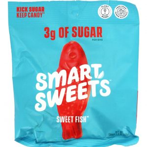 Comprar sweet fish gomas com sabor de frutas - 1. 8 oz. Smartsweets preço no brasil alimentos & lanches feijões suplemento importado loja 51 online promoção - 16 de agosto de 2022
