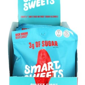 Comprar sweet fish gomas com sabor de frutas - 12 malas smartsweets preço no brasil alimentos & lanches doces suplemento importado loja 125 online promoção -