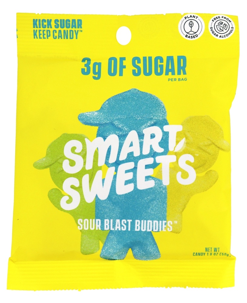Amigos explosivos azedos - 12 Malas SmartSweets - Imagem 4