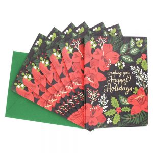 Comprar desejando lhe boas festas cartão do feriado - pacote 10 waste not paper preço no brasil produtos naturais para o lar sazonal / feriado suplemento importado loja 9 online promoção - 7 de julho de 2022