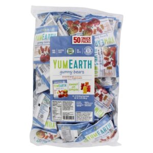 Comprar gummy bears sabores variados - 50 pacote (s) yumearth preço no brasil alimentos & lanches doces suplemento importado loja 217 online promoção -