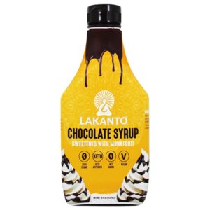 Comprar xarope de chocolate adoçado com monkfruit - 16 fl. Oz. Lakanto preço no brasil alimentos & lanches syrup / xarope suplemento importado loja 19 online promoção -