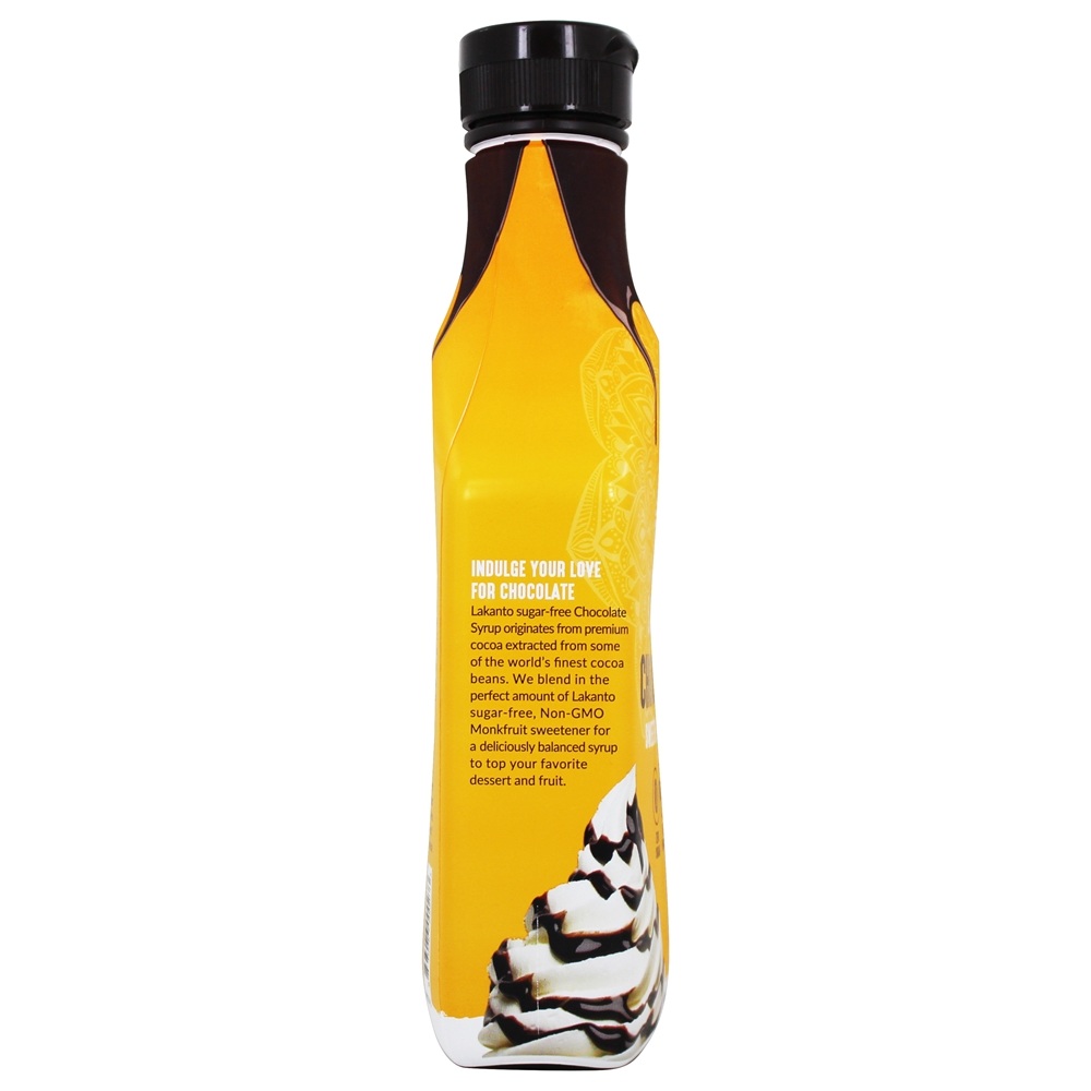 Xarope de Chocolate Adoçado com Monkfruit - 16 fl. oz. Lakanto - Imagem 3