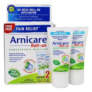 Comprar arnicare roll-on medicamento homeopático para alívio da dor - 2 tubos boiron preço no brasil dor homeopatia suplemento importado loja 1 online promoção -