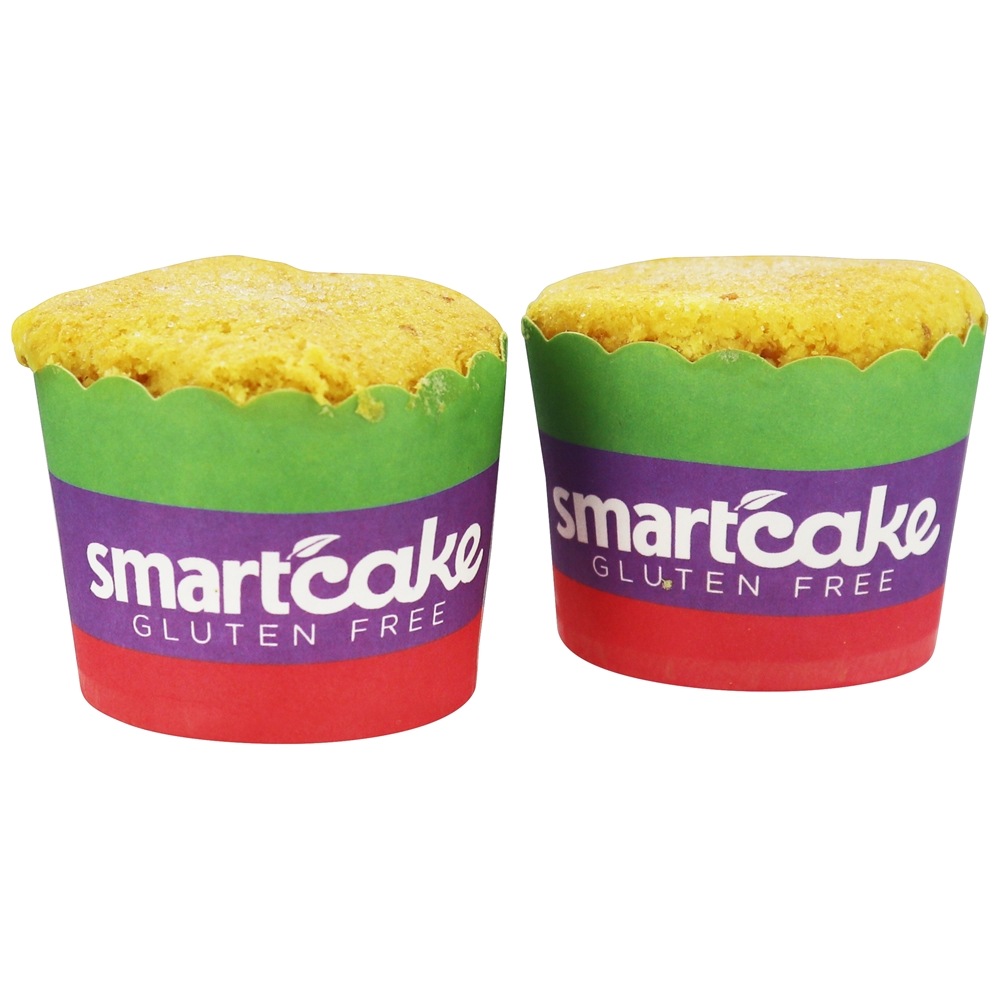 Smartcakes sem glúten limão - 2.11 oz. Smart Baking Company - Imagem 3