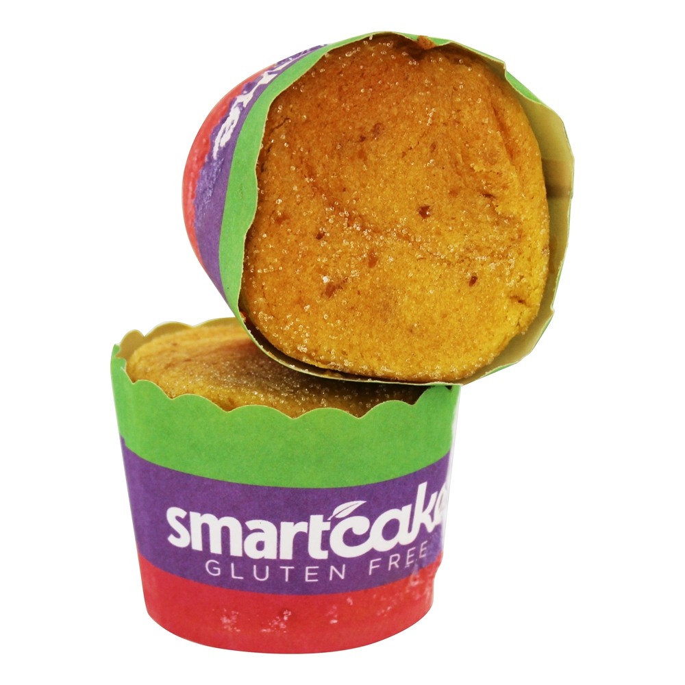 Smartcakes sem glúten limão - 2.11 oz. Smart Baking Company - Imagem 4
