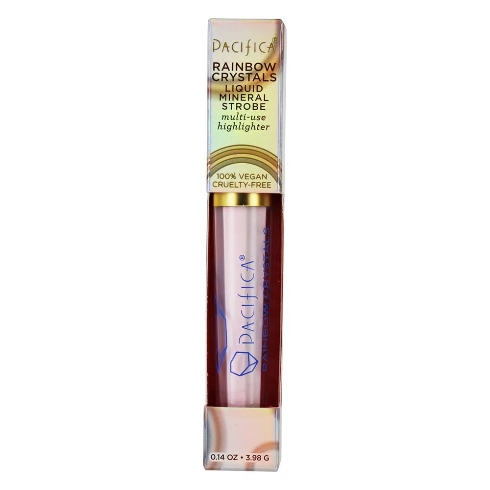 Cristais de arco-íris Liquid Mineral Strobe Multi-Use Highlighter Unicorn - 0.14 oz. Pacifica - Imagem 2