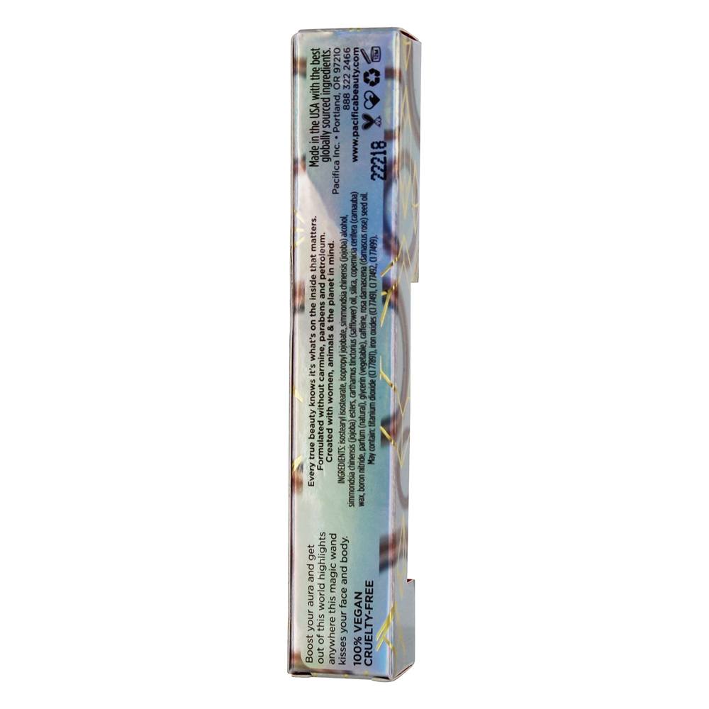 Cristais de arco-íris Liquid Mineral Strobe Multi-Use Highlighter Unicorn - 0.14 oz. Pacifica - Imagem 3