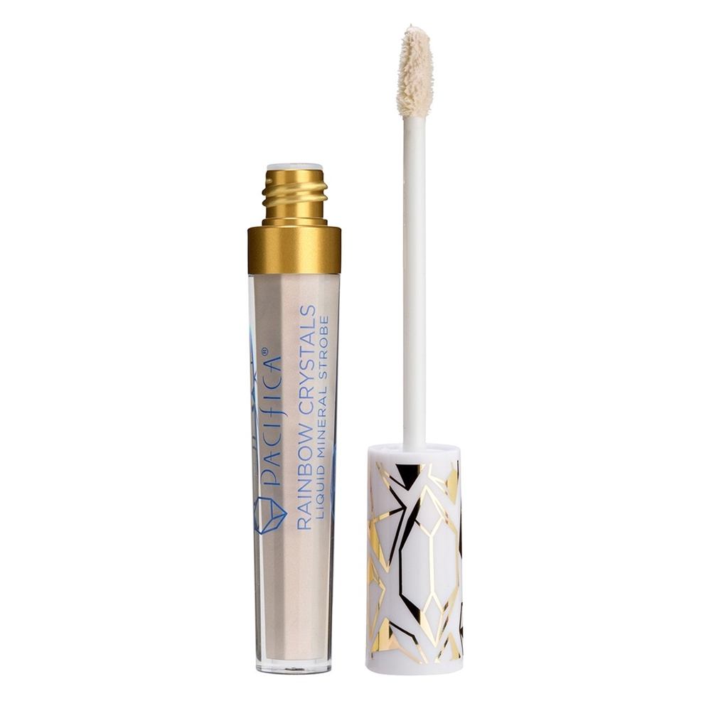 Cristais de arco-íris Liquid Mineral Strobe Multi-Use Highlighter Unicorn - 0.14 oz. Pacifica - Imagem 4