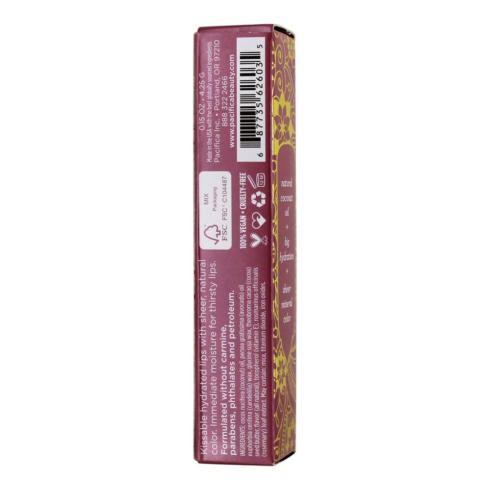 Cor natural extingue o hibisco da baunilha da matiz do bordo - 0.15 oz. Pacifica - Imagem 2