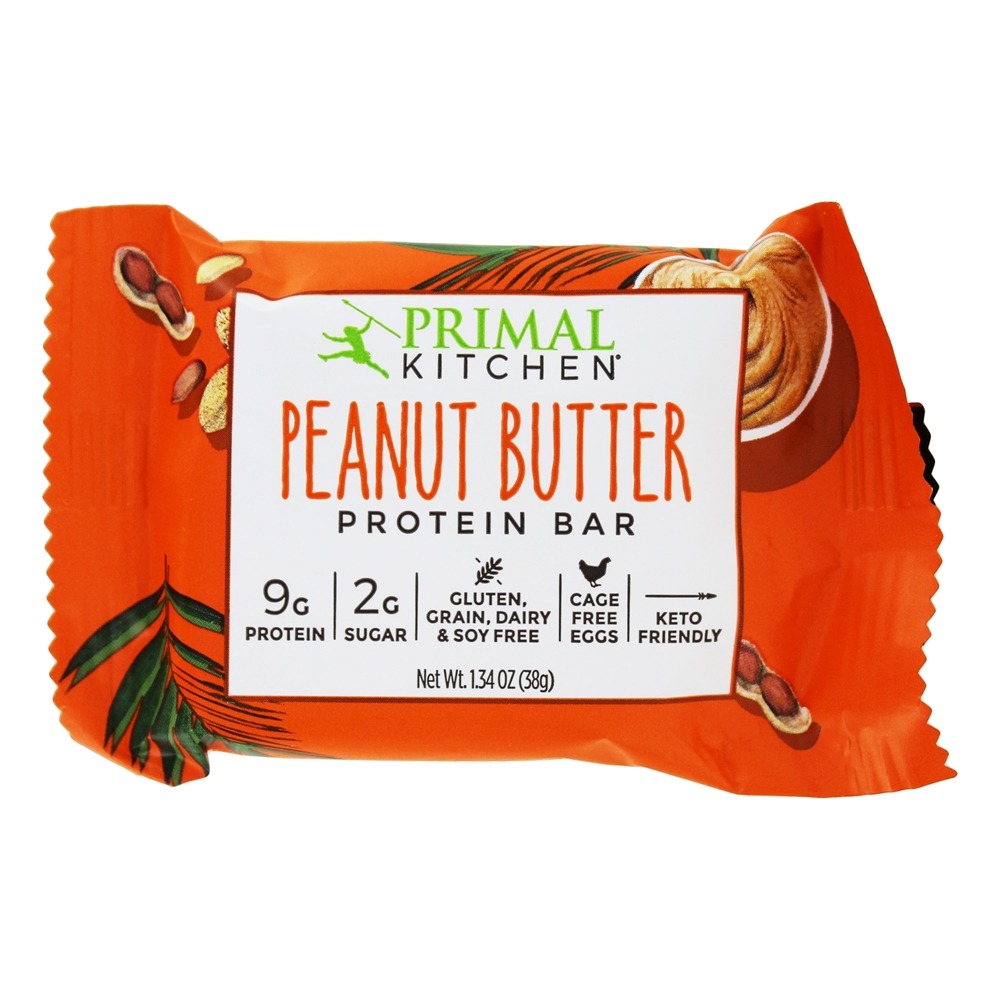 Keto Friendly Protein Bars Manteiga De Amendoim - 12 Barras Primal Kitchen - Imagem 4