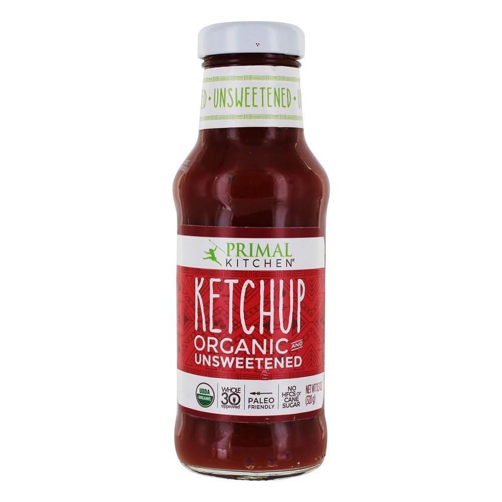 Ketchup orgânico sem açúcar - 11.3 oz. Primal Kitchen