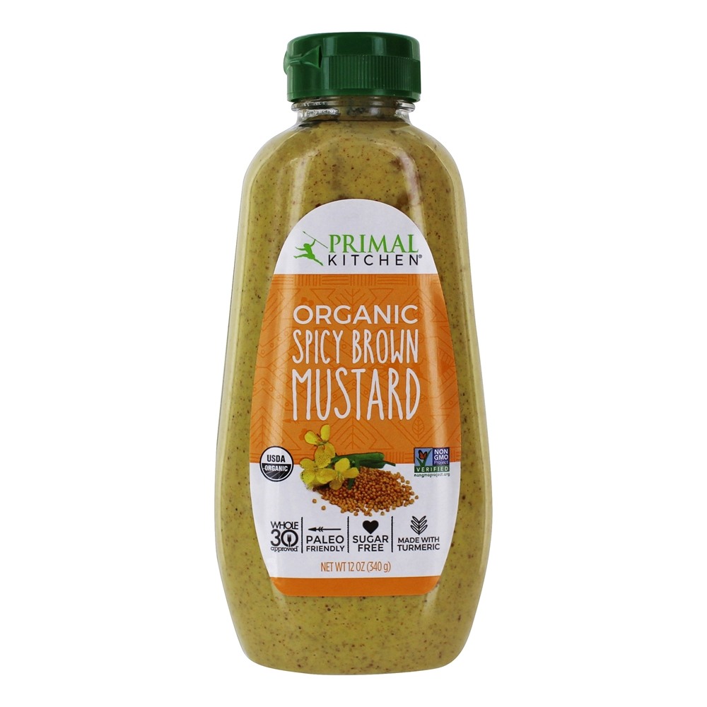 Mostarda orgânica picante - 12 oz. Primal Kitchen