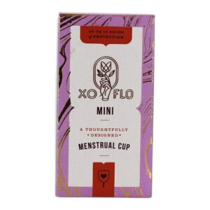 XO Flo Mini Copa Menstrual Glad Rags