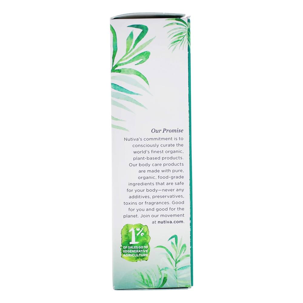 Óleo Corporal de Coco Orgânico Pure perfume - 3.4 fl. oz. Nutiva - Imagem 5