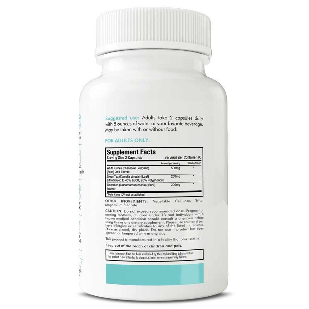 Keto Carb Blocker Extra Força - Cápsulas 180 Codeage - Imagem 2