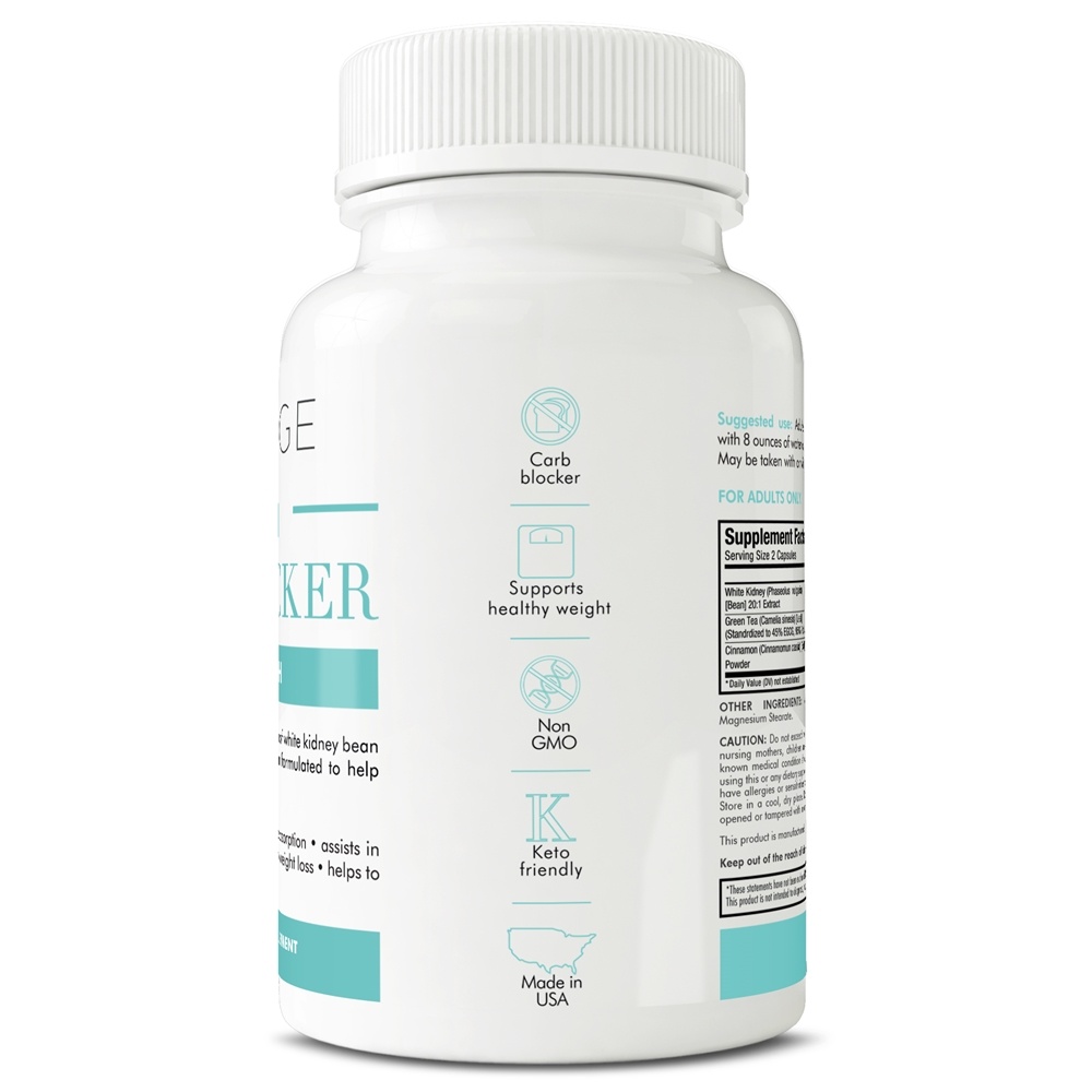 Keto Carb Blocker Extra Força - Cápsulas 180 Codeage - Imagem 3