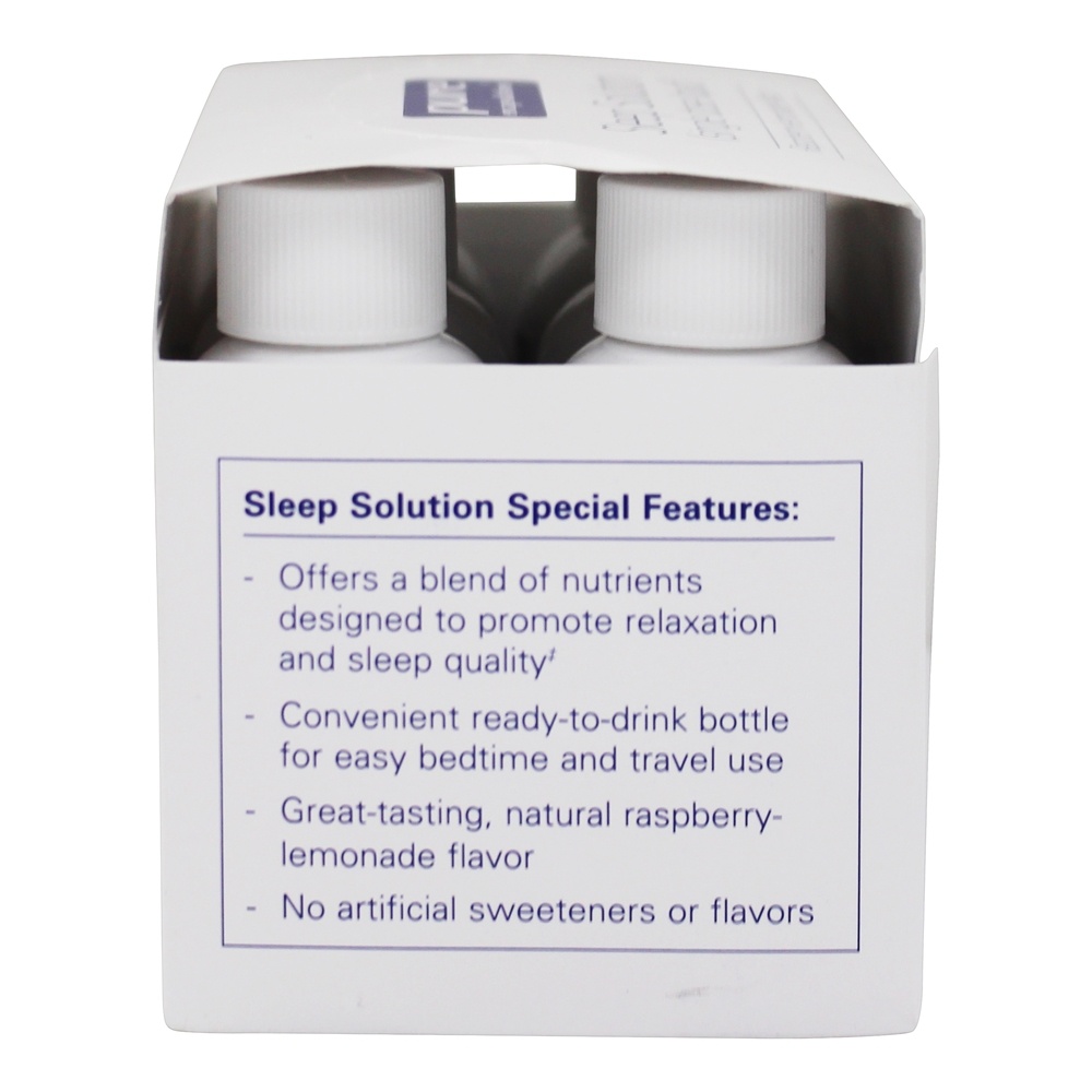 Solução Dormir Única Dose Líquido Framboesa-Limonada - 6 Frasco (s) Pure Encapsulations - Imagem 4