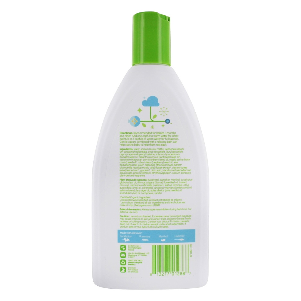 Banho de espuma de vapor - 12 fl. oz. Ba - Imagem 2