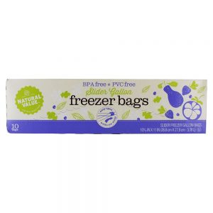 Comprar bpa & pvc free slider galão congelador bags - 10 malas natural value preço no brasil produtos naturais para o lar produtos para lavar louça suplemento importado loja 289 online promoção -
