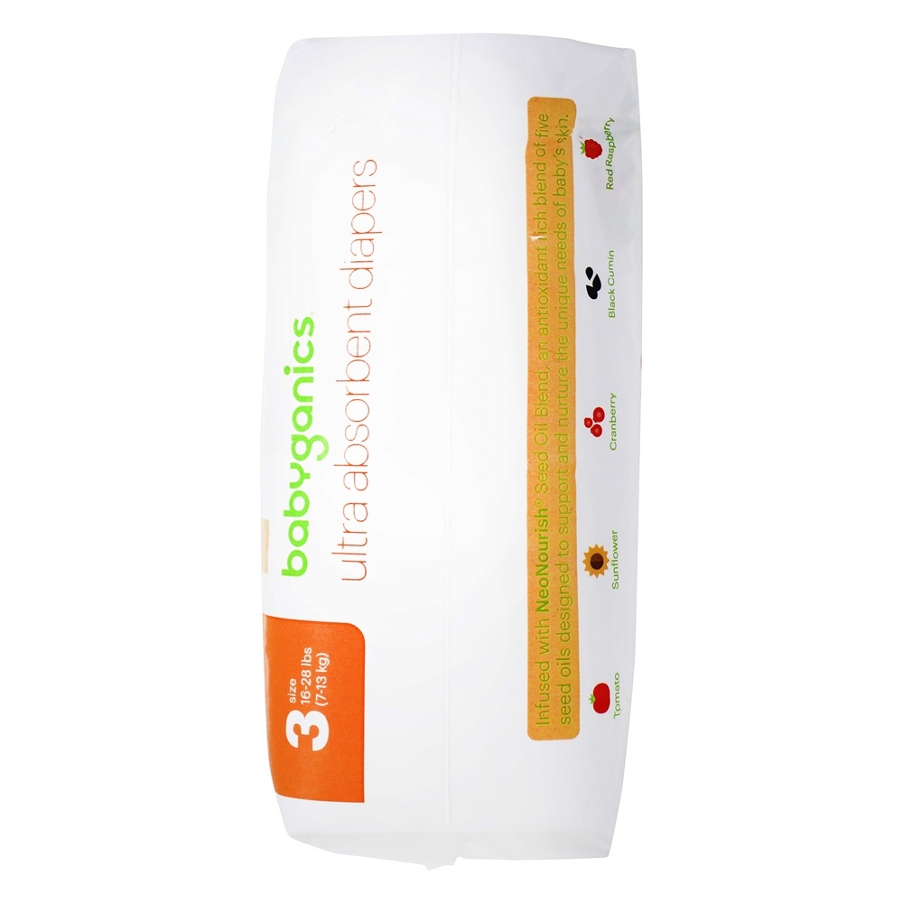 Estágio de Fraldas Ultra Absorventes 3 ( 16 - 28 lbs) - 28 Fralda (s) Ba - Imagem 2