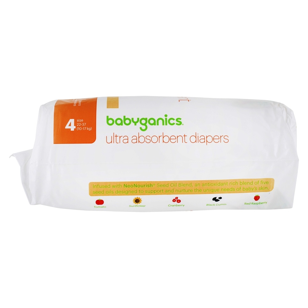 Estágio de Fraldas Ultra Absorventes 4 ( 22 - 37 lbs) - 24 Fralda (s) Ba - Imagem 2