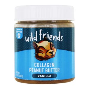 Comprar baunilha de manteiga de amendoim colágeno - 10 oz. Wild friends preço no brasil alimentos & lanches pasta de amendoim suplemento importado loja 67 online promoção -