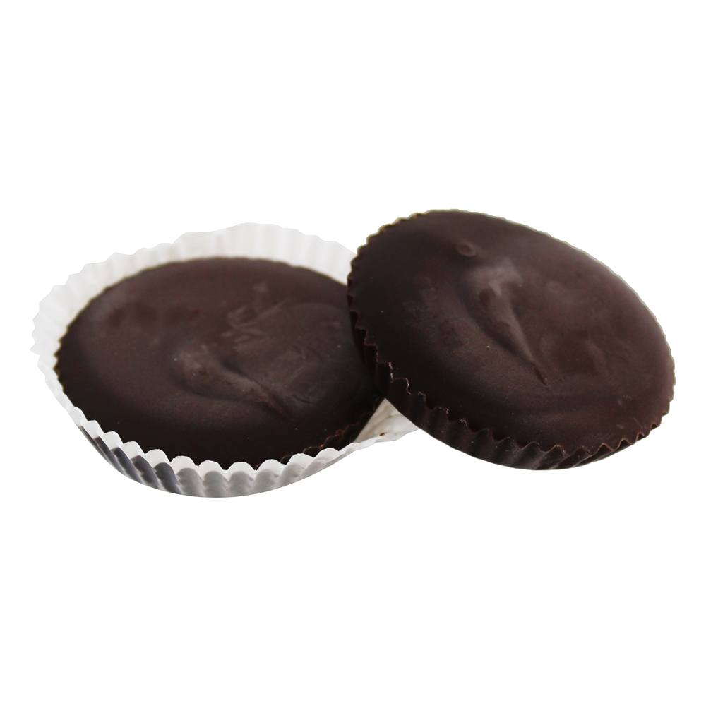 Copos De Manteiga De Amêndoa De Chocolate Escuro - 12 Pacote (s) Justin's Nut Butter - Imagem 5