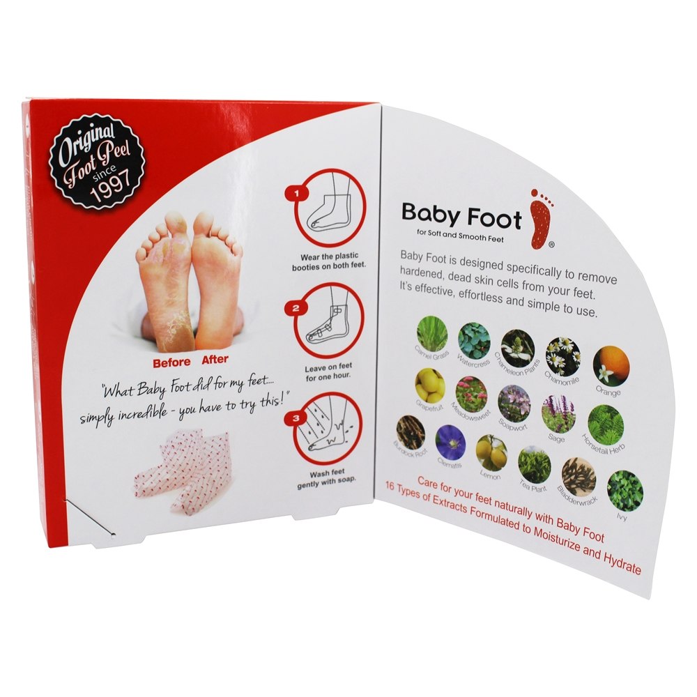 Esfoliação Foot Peel Lavender - 2.4 fl. oz. Ba - Imagem 2