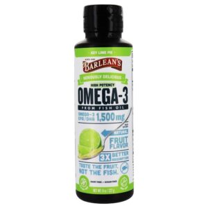 Comprar omega-3 de alta potência derivado de óleo de peixe sabor key lime pie 1500 mg. - 8 oz. Barlean's preço no brasil omega 3 6 9 suplementos nutricionais suplemento importado loja 57 online promoção -
