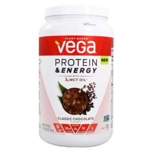 Proteína e Energia Bebida à Base de Plantas Mix Classic Chocolate - 29.8 oz. Vega