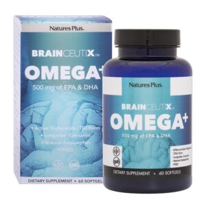 Comprar brainceutix omega + fórmula - 60 softgels natures plus preço no brasil omega 3 6 9 suplementos nutricionais suplemento importado loja 21 online promoção -