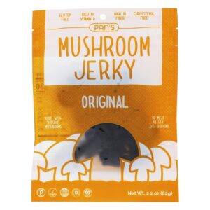 Comprar cogumelo jerky original - 2. 2 oz. Pan's preço no brasil alimentos & lanches carne seca vegana suplemento importado loja 1 online promoção - 7 de julho de 2022