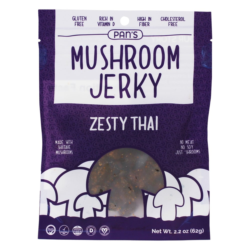 Cogumelo espasmódico zesty tailandesa - 2.2 oz. Pan's