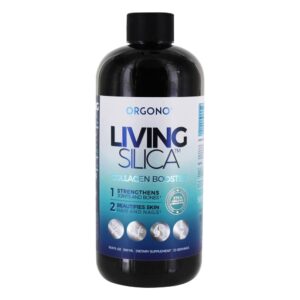 Comprar living silica líquido promotor de colágeno - 16. 9 fl. Oz. Orgono preço no brasil sílica vitaminas e minerais suplemento importado loja 275 online promoção -