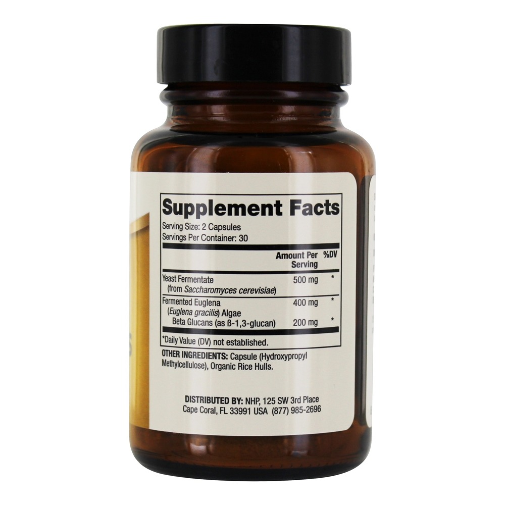 Beta Glucanos Fermentados - Cápsulas 60 Dr. Mercola - Imagem 2