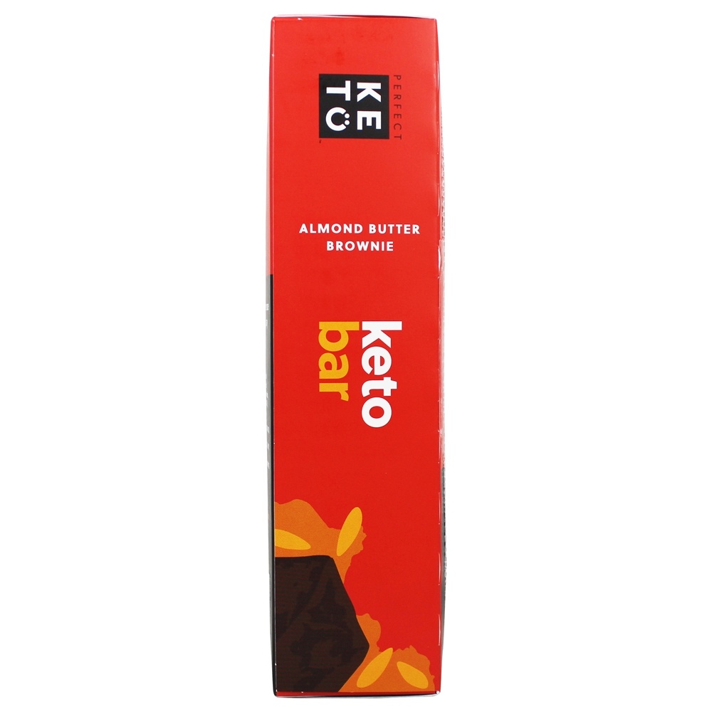 Caixa de Barras Keto Brownie de Manteiga de Amêndoa - 12 Barras Perfect Keto - Imagem 3