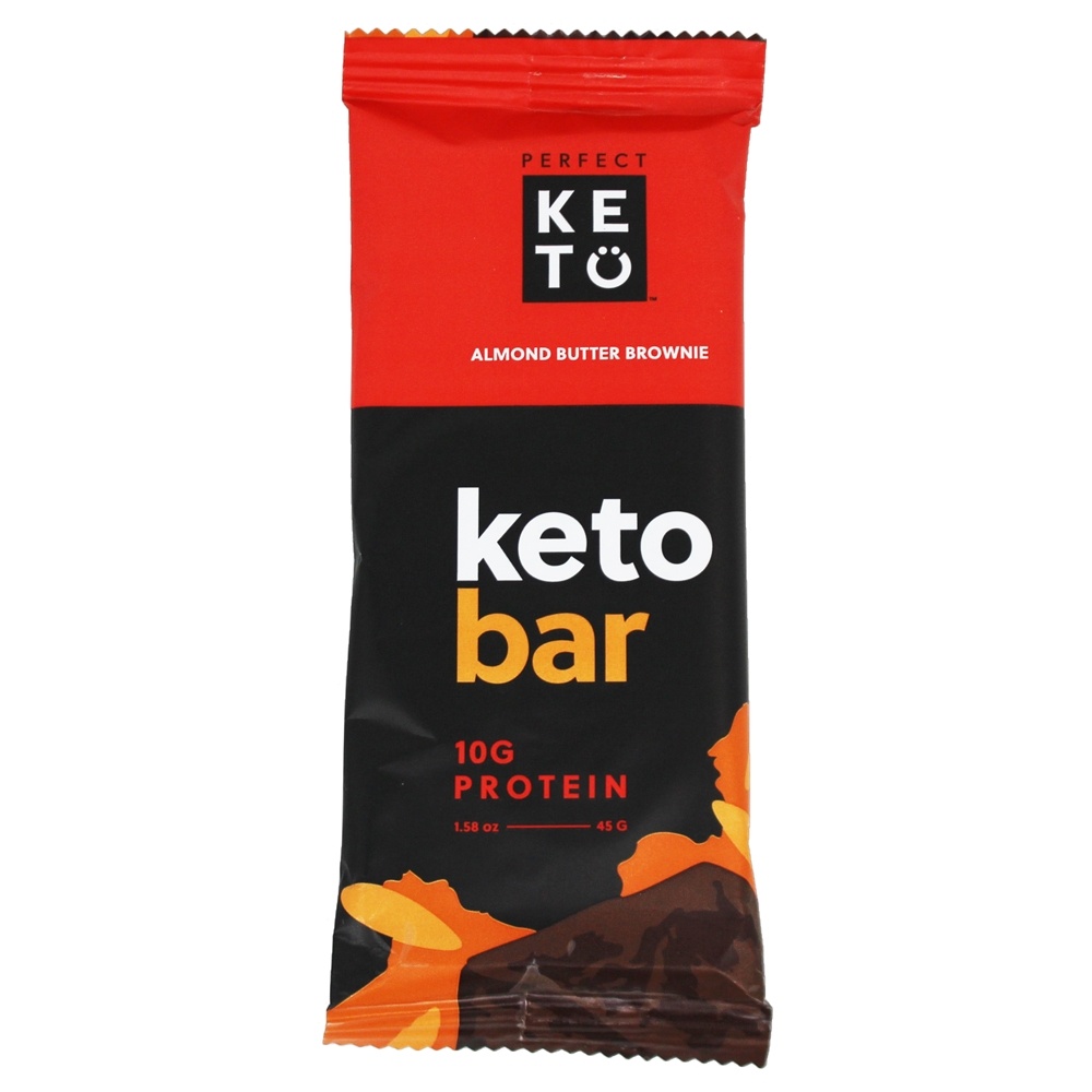 Caixa de Barras Keto Brownie de Manteiga de Amêndoa - 12 Barras Perfect Keto - Imagem 4