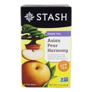Comprar harmonia asiática da pera do chá verde - 18 saquinhos de chá stash tea preço no brasil chás e café chás verdes suplemento importado loja 13 online promoção -