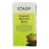 Comprar chá verde mate matcha orgânico - 18 saquinhos de chá stash tea preço no brasil chás e café chás verdes suplemento importado loja 5 online promoção -