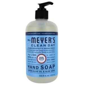 Comprar dia limpo líquido mão sabonete chuva água - 12. 5 fl. Oz. Mrs. Meyer's preço no brasil banho banho & beleza sabonete de leite de cabra sabonetes suplemento importado loja 179 online promoção -