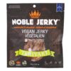 Comprar vegan jerky teriyaki - 2. 47 oz. Noble jerky preço no brasil alimentos & lanches carne seca vegana suplemento importado loja 1 online promoção -